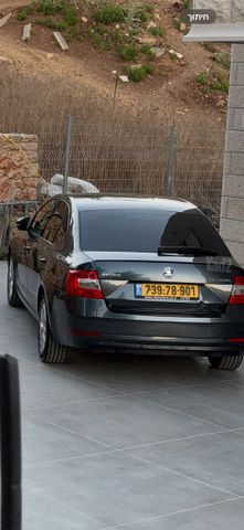 סקודה אוקטביה