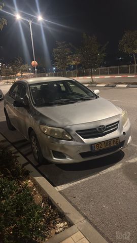מודעת רכב טויוטה קורולה