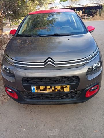 מודעת רכב סיטרואן C3