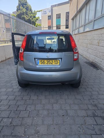 סוזוקי ספלאש