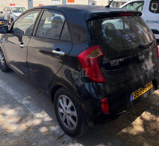 מודעת רכב קיה פיקנטו