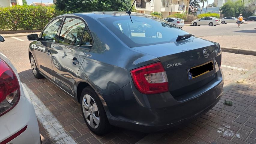 סקודה ראפיד
