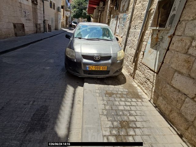 טויוטה אוריס