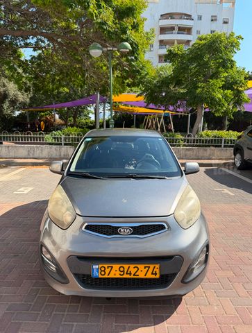 פיקנטו EX אוט׳ 5 דל 1.2 (85 כ״ס) [2011-2015]