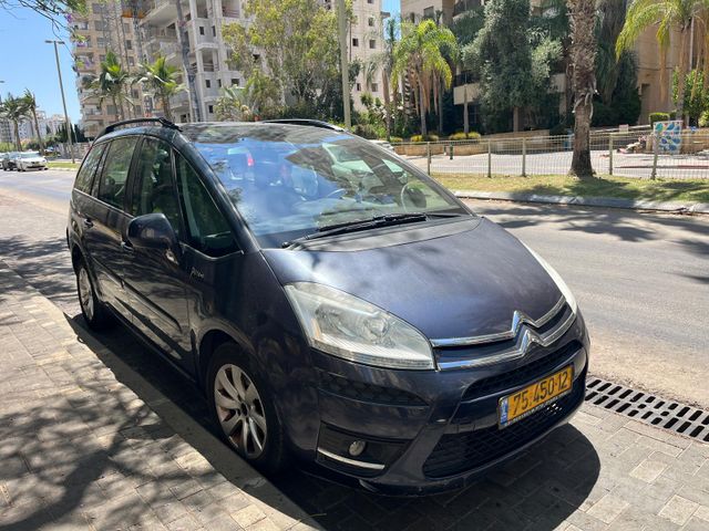 C4 פיקאסו PK אוט׳ 1.6 (156 כ״ס)