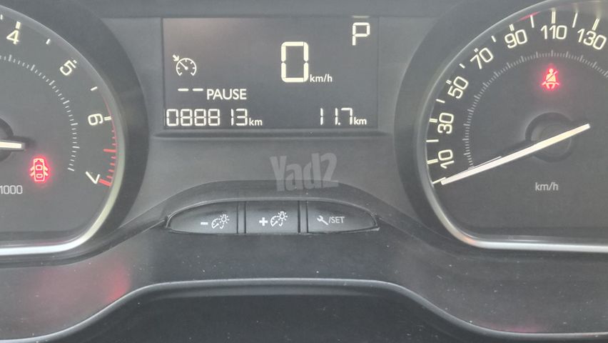 פיג'ו 208