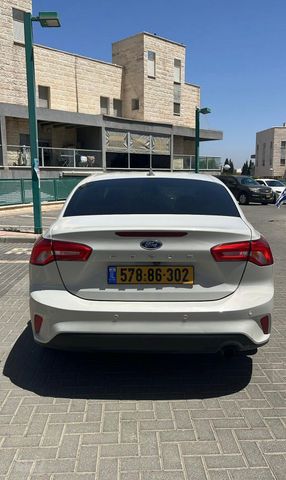 מודעת רכב פורד פוקוס