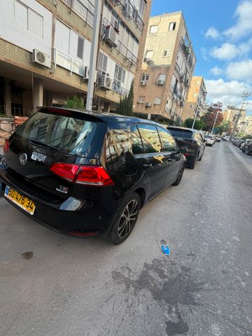 מודעת רכב פולקסווגן גולף