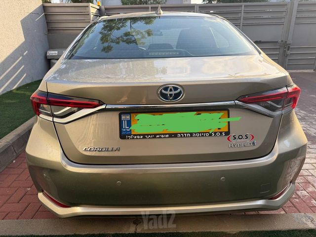 טויוטה קורולה