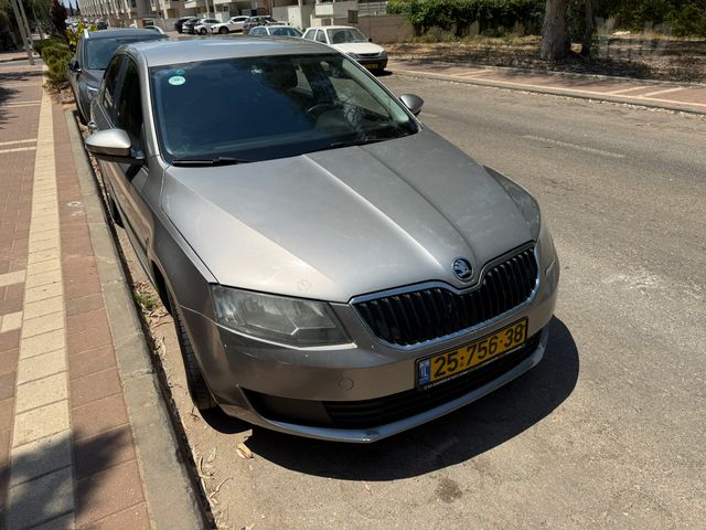 מודעת רכב סקודה אוקטביה