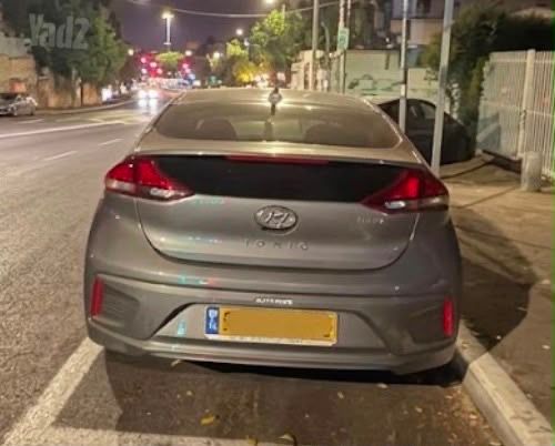מודעת רכב יונדאי איוניק