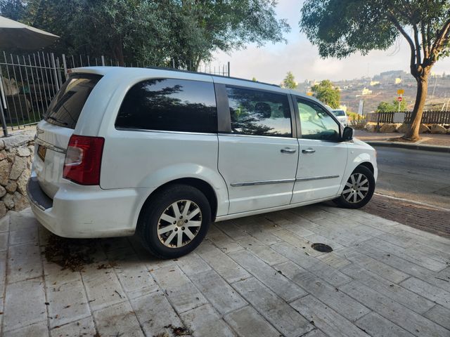 קרייזלר גראנד וויאג'ר