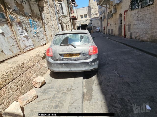 מודעת רכב טויוטה אוריס