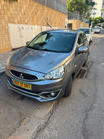 מודעת רכב מיצובישי ספייס סטאר