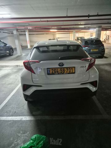 C-HR Flow-P היברידי אוט׳ 1.8 (98 כ״ס) [2017-2020]
