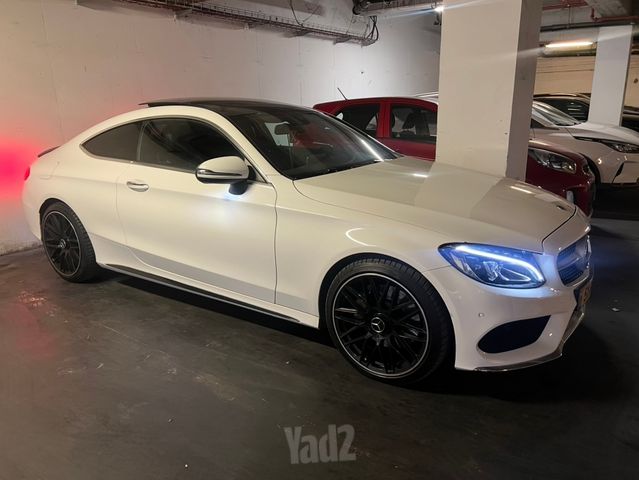 מודעת רכב מרצדס-בנץ C-class