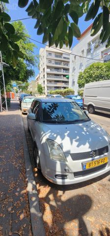 מודעת רכב סוזוקי סוויפט