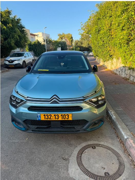 מודעת רכב סיטרואן C4