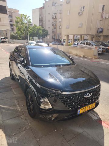 מודעת רכב צ׳רי FX