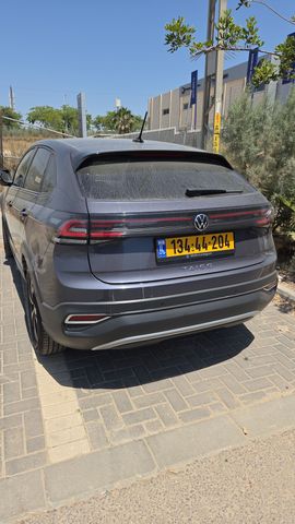 מודעת רכב פולקסווגן טאיגו