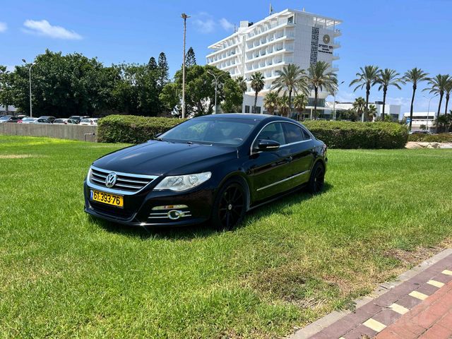 מודעת רכב פולקסווגן פאסאט CC