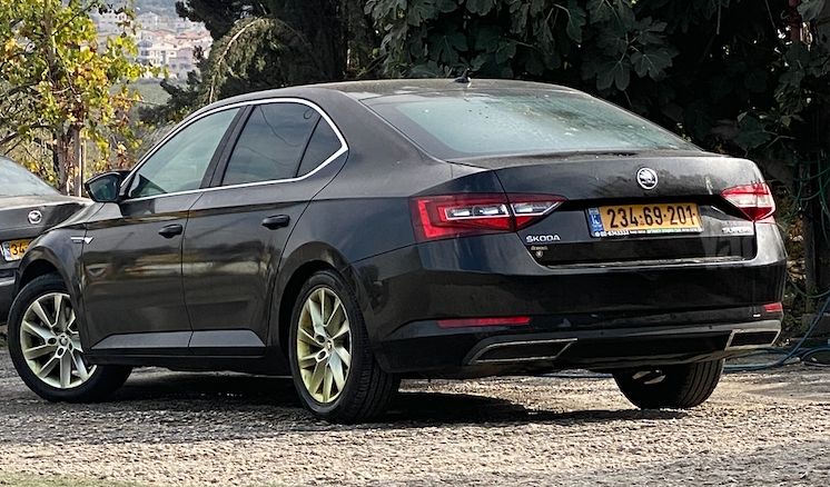סקודה סופרב