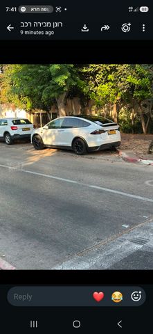 טסלה מודל X