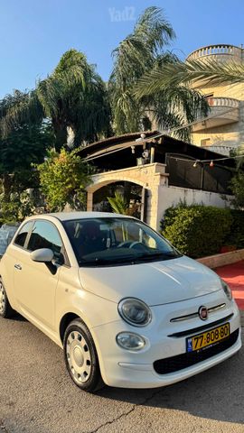 מודעת רכב פיאט 500