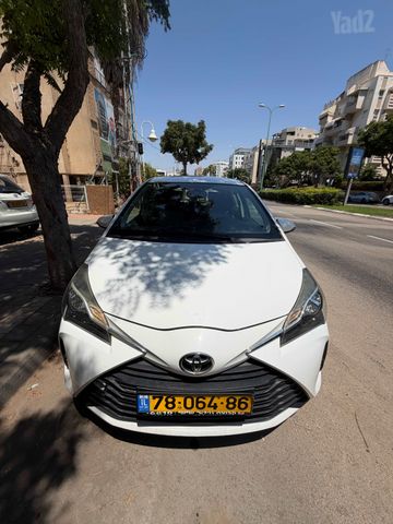 מודעת רכב טויוטה יאריס