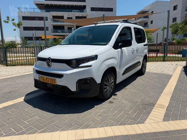 מודעת רכב סיטרואן ברלינגו