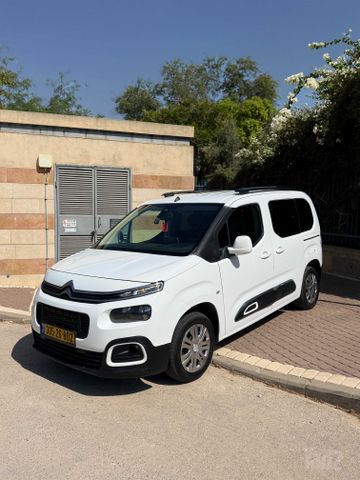 ברלינגו  Shine אוט׳ קומבי 5 מק 6 דל 1.5 (130 כ״ס)