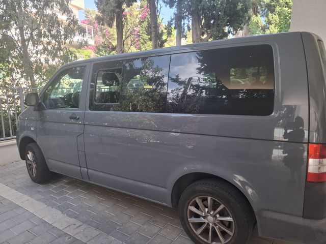 מודעת רכב פולקסווגן טרנספורטר