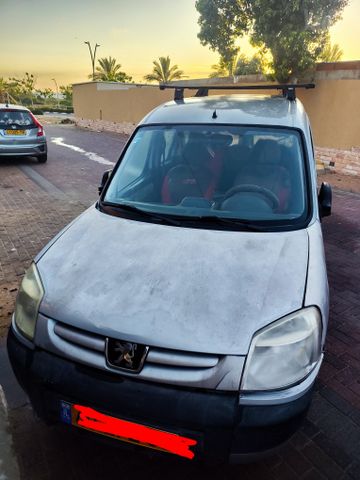 מודעת רכב פיג'ו פרטנר