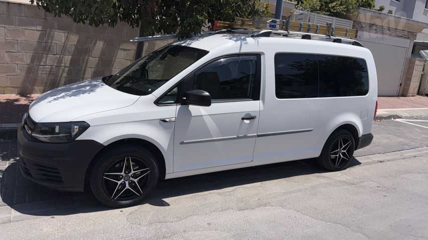 מודעת רכב פולקסווגן קאדי