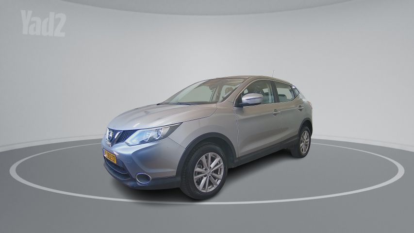 מודעת רכב ניסאן קשקאי