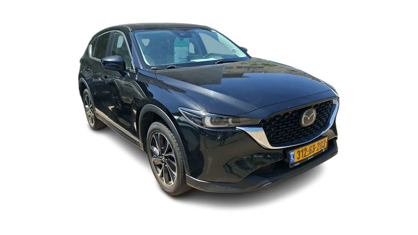 מודעת רכב מאזדה CX-5