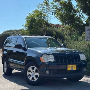 מודעת רכב ג'יפ גרנד צ'ירוקי