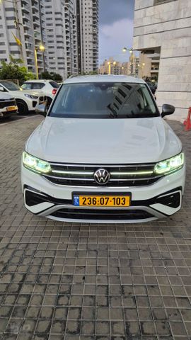 מודעת רכב פולקסווגן טיגואן אולספייס