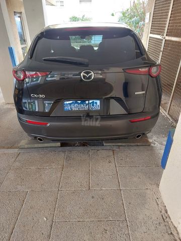מודעת רכב מאזדה CX-30