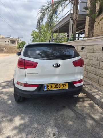 מודעת רכב קיה ספורטז'