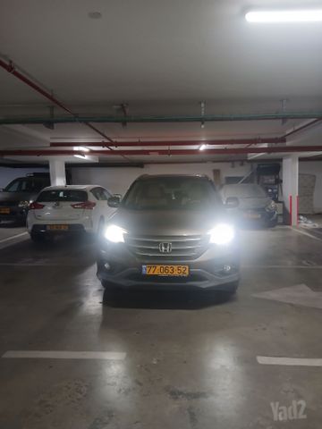 מודעת רכב הונדה CR-V