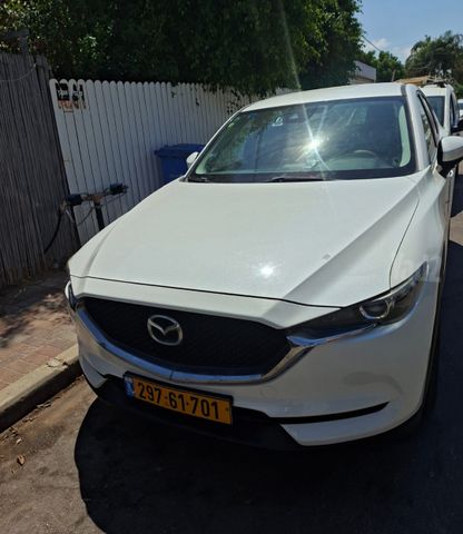 מודעת רכב מאזדה CX-5