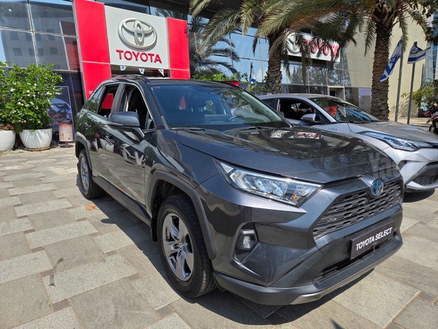 RAV4 E-Xperience היברידי אוט׳ 2.5 (178 כ״ס) [2020-2026]