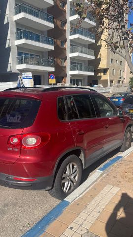מודעת רכב פולקסווגן טיגואן
