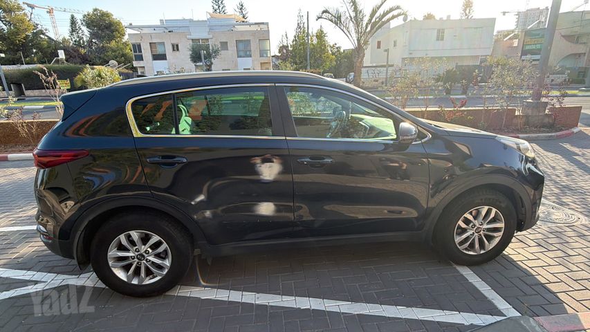 מודעת רכב קיה ספורטז'