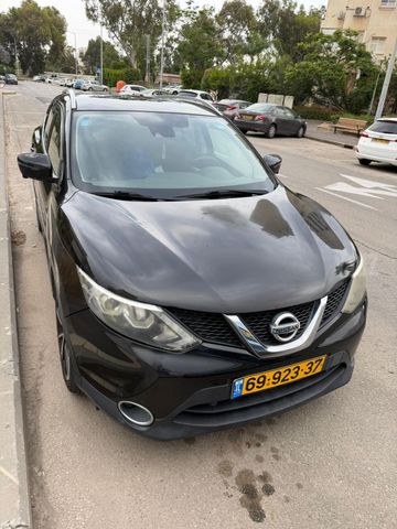 מודעת רכב ניסאן קשקאי