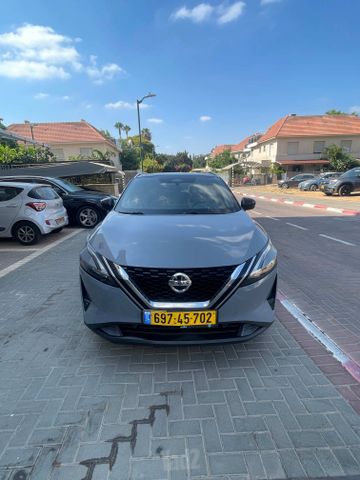 מודעת רכב ניסאן קשקאי