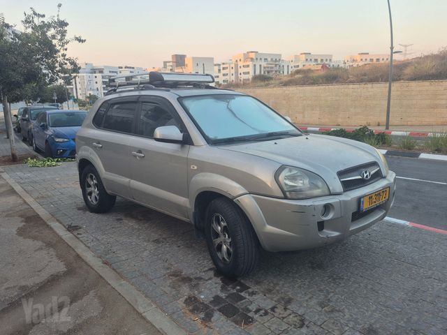 מודעת רכב יונדאי טוסון