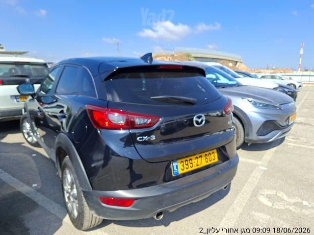 מאזדה CX-3