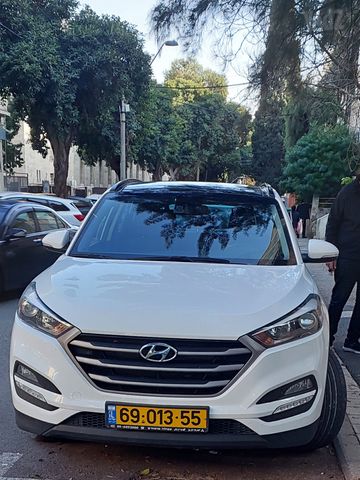 מודעת רכב יונדאי טוסון